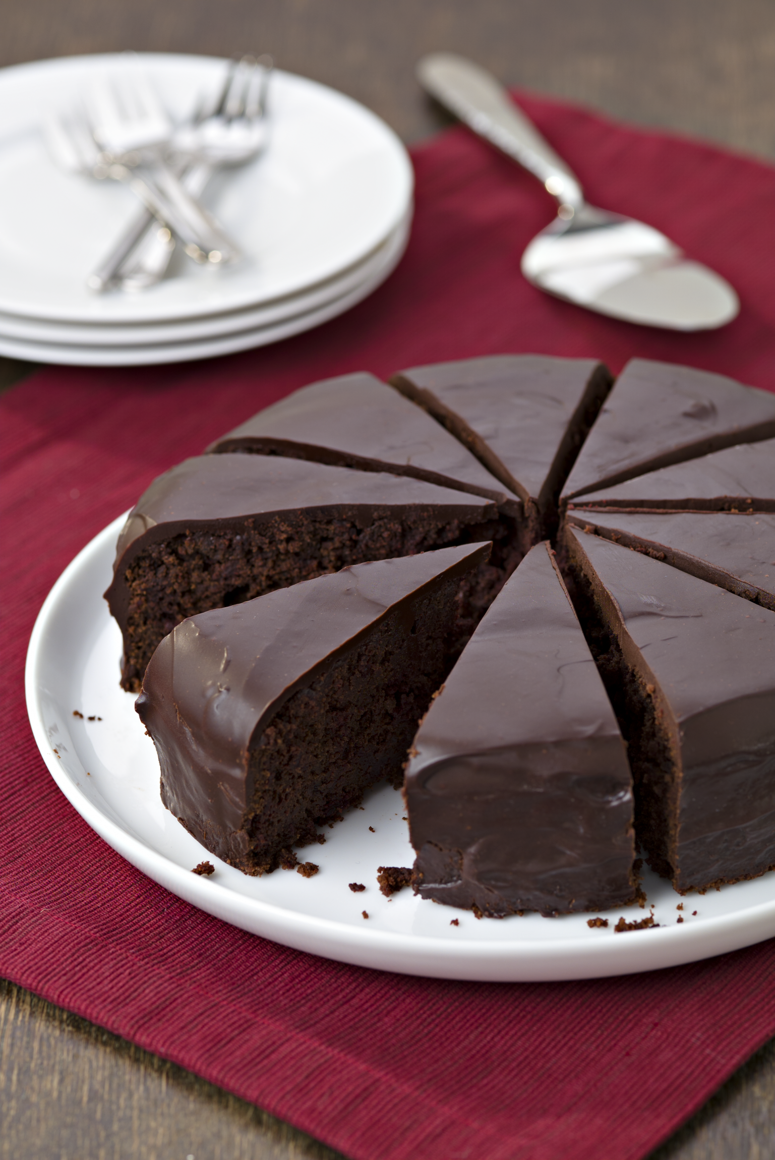 Chocolate & Beetroot Cake Chocolate & Beetroot Cake