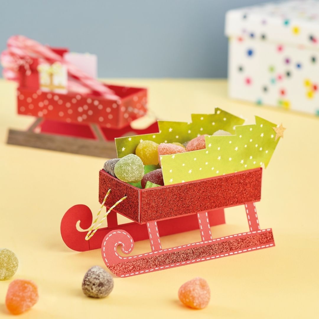 Quick Christmas Gift Sleigh Quick Christmas Gift Sleigh
