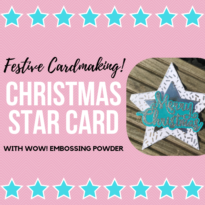 Christmas Star Card Christmas Star Card