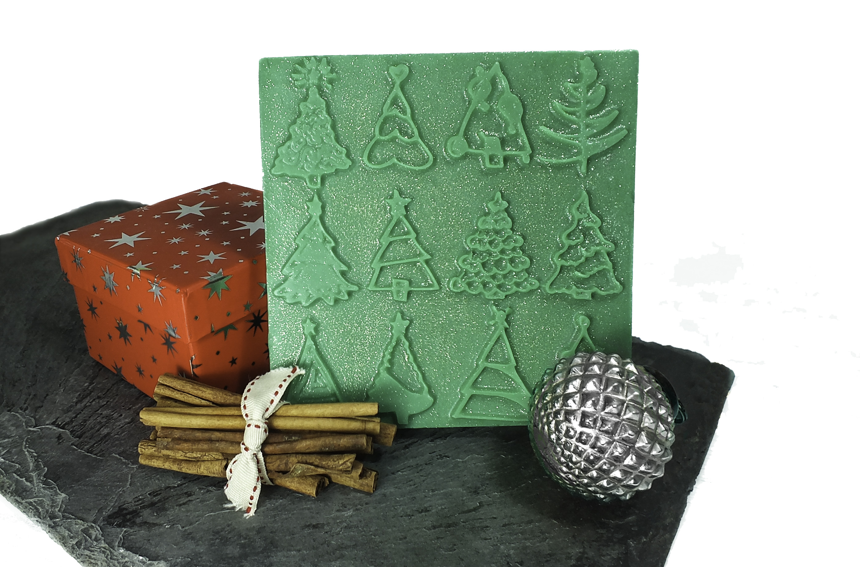 Christmas Tree Tray Soap Christmas Tree Tray Soap