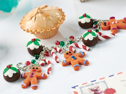 Christmas treat jewellery Charm Bracelet Christmas treat jewellery Charm Bracelet