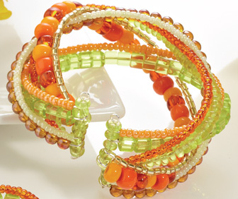 Club Tropicana Cuff Club Tropicana Cuff