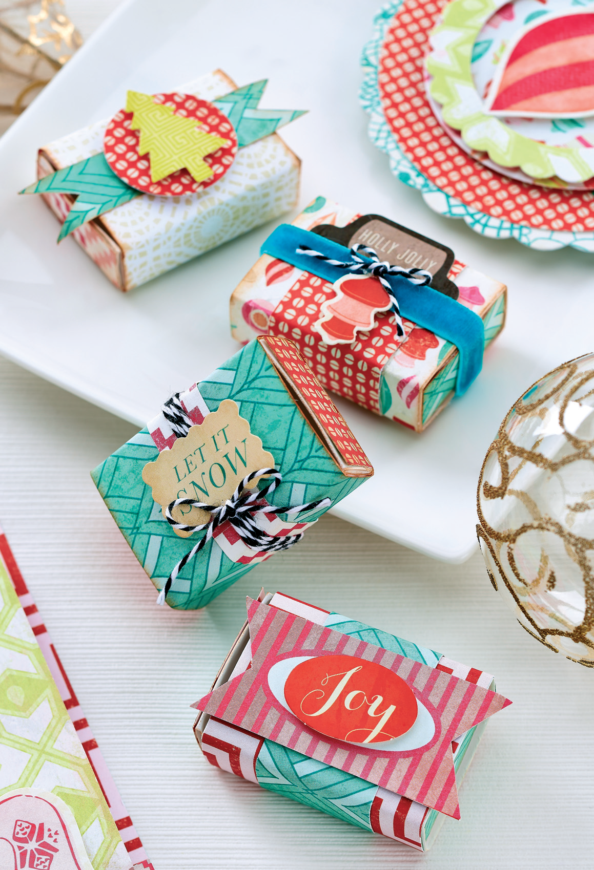 Contemporary Christmas Papercrafts Contemporary Christmas Papercrafts