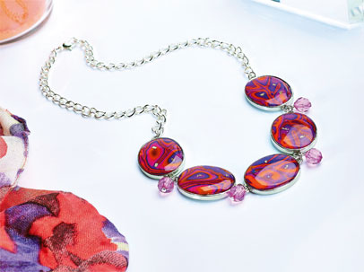 Create a Sixties Style Collection Necklace Create a Sixties Style Collection Necklace