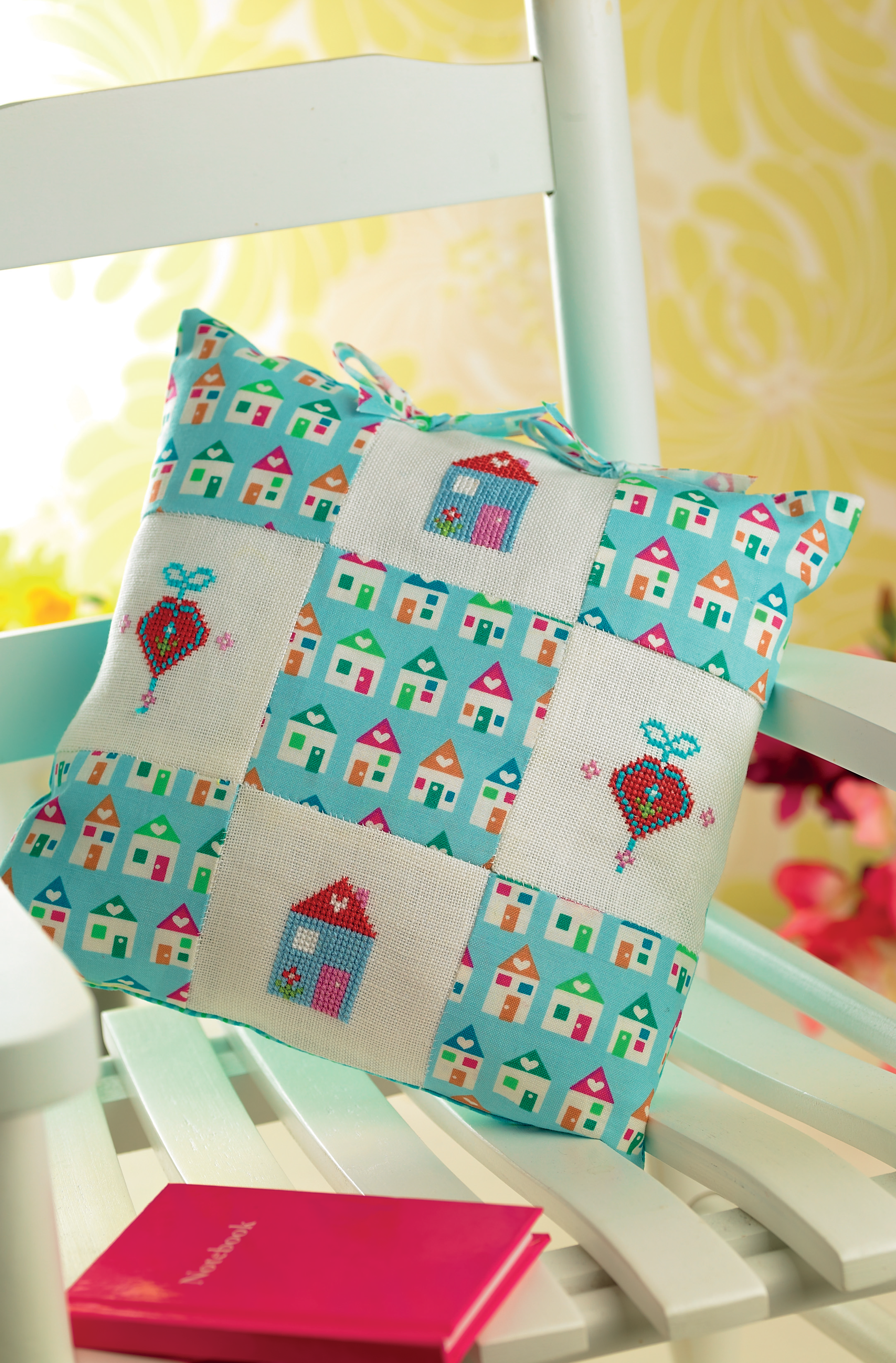 Cross-Stitch Home Cushion Cross-Stitch Home Cushion