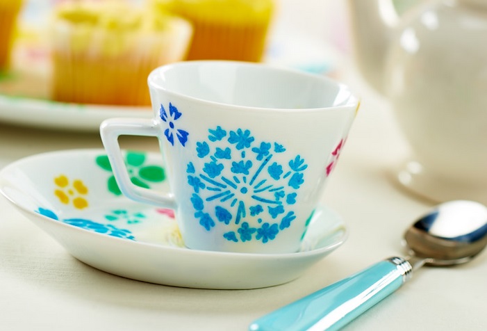 Contemporary Cup & Saucer China Painting Project Contemporary Cup & Saucer China Painting Project