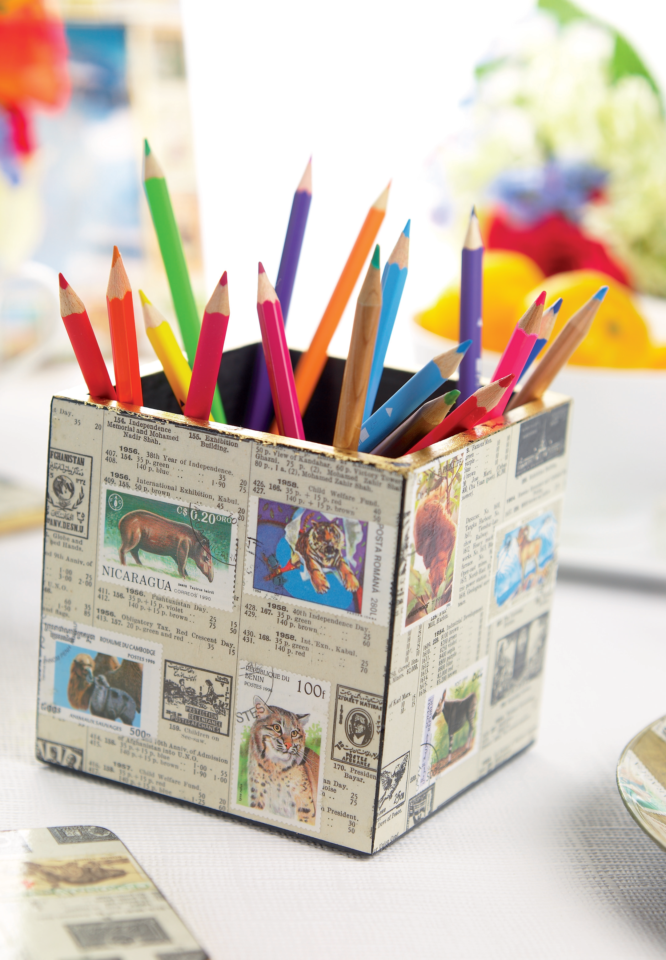 Animal Decoupage Designs Animal Decoupage Designs