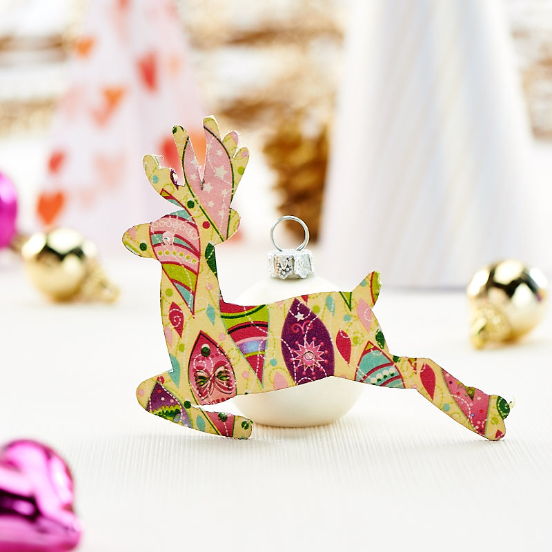 Decoupage Christmas Decorations Decoupage Christmas Decorations