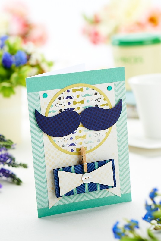 Die-Cut Father’s Day Card Die-Cut Father’s Day Card