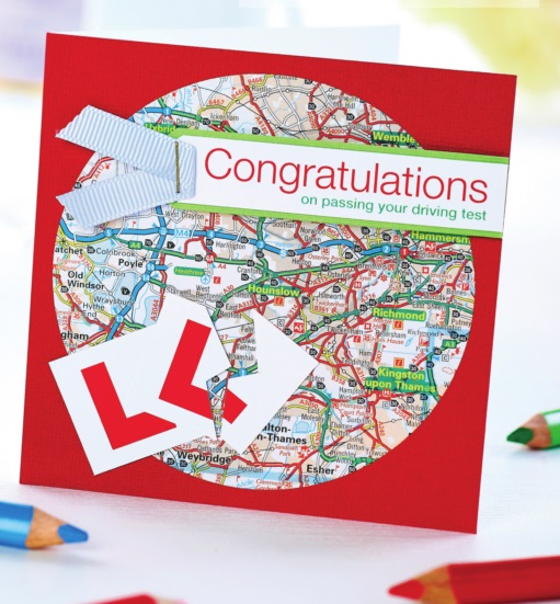 Congratulations Driving Test Card Congratulations Driving Test Card