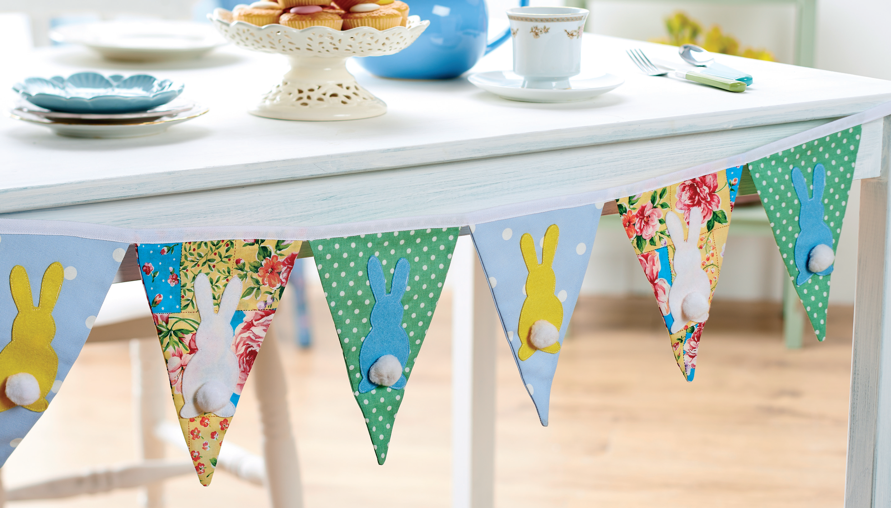 Easter Bunny Bunting Easter Bunny Bunting