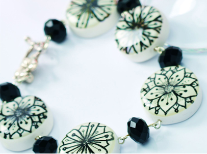 Make Easy Resin Beads Bracelet Make Easy Resin Beads Bracelet