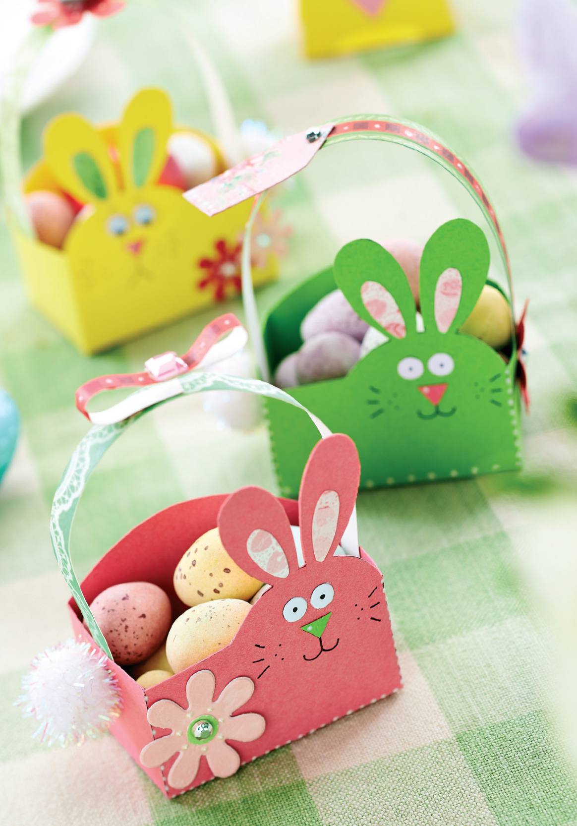 Egg Hunt Card & Baskets Egg Hunt Card & Baskets