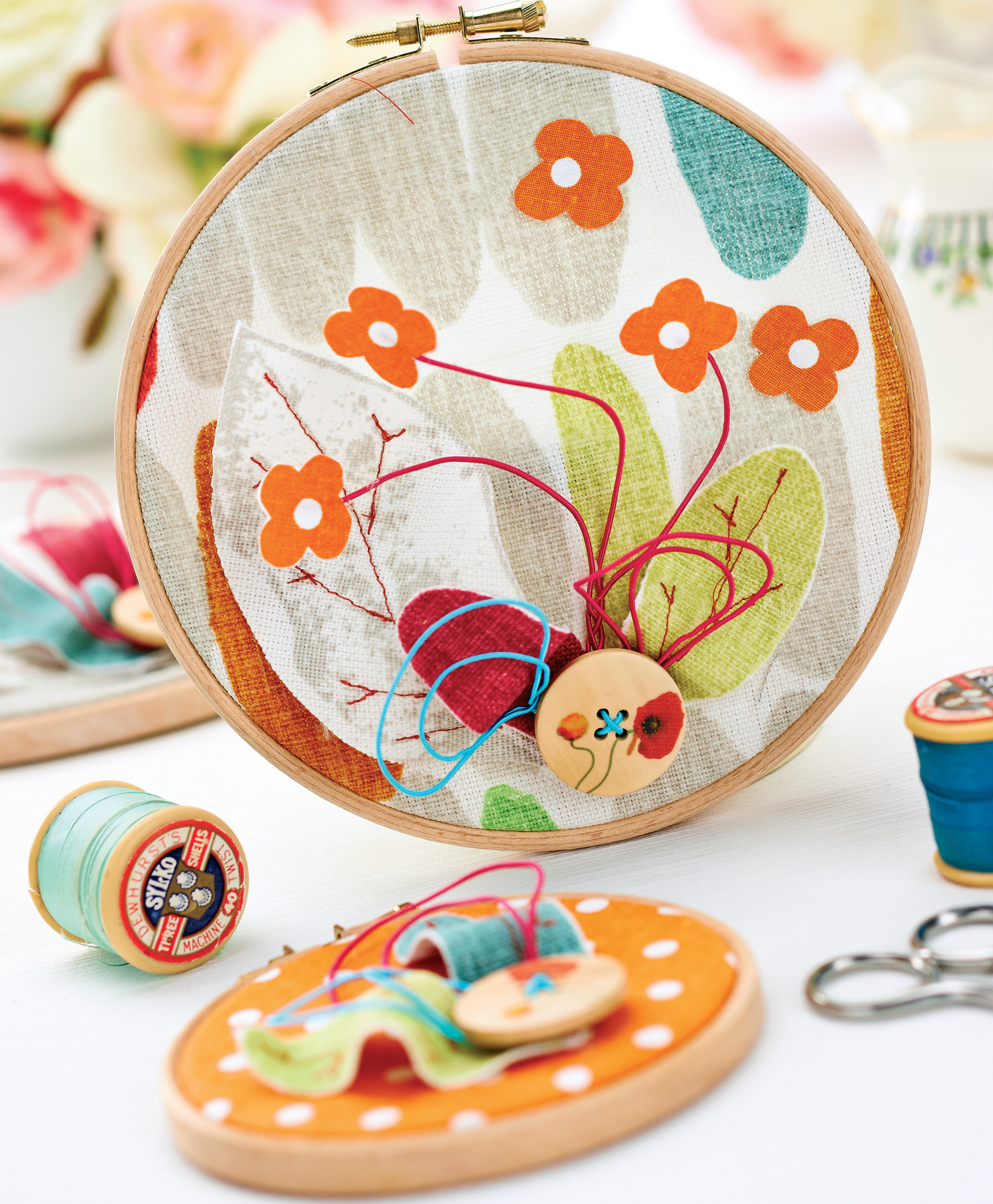 Embroidery Hoop Wall Art Embroidery Hoop Wall Art