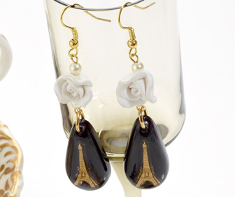 Evening in Paris Earrings Evening in Paris Earrings