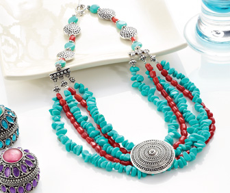 Exotic Turquoise Necklace Exotic Turquoise Necklace