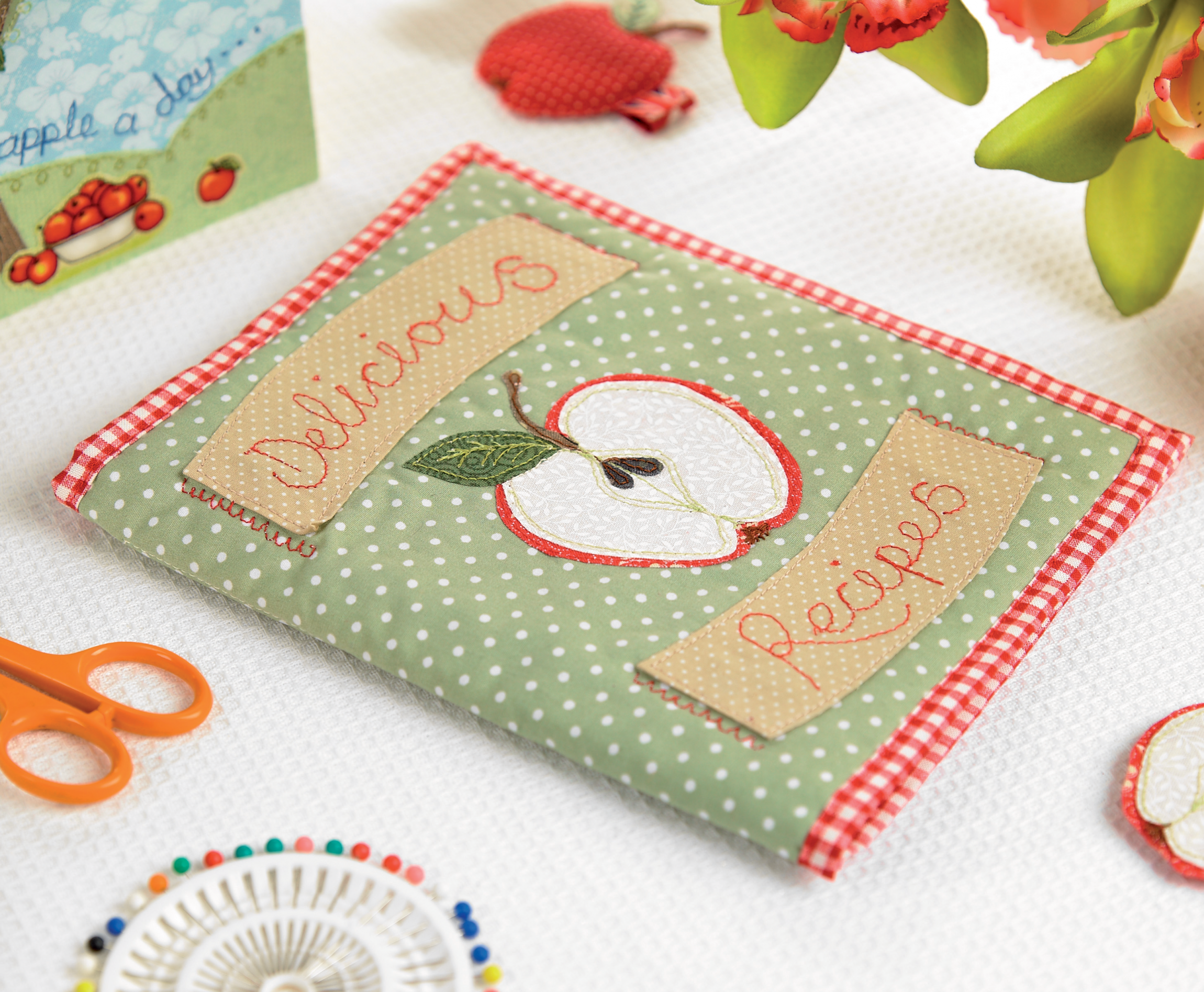 Fabric Recipe Book Fabric Recipe Book