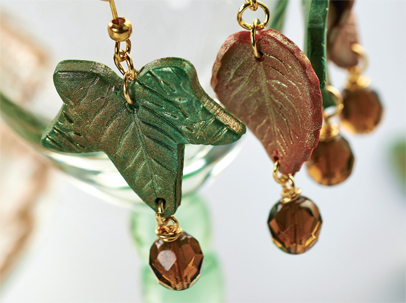 Falling leaves Earrings Falling leaves Earrings