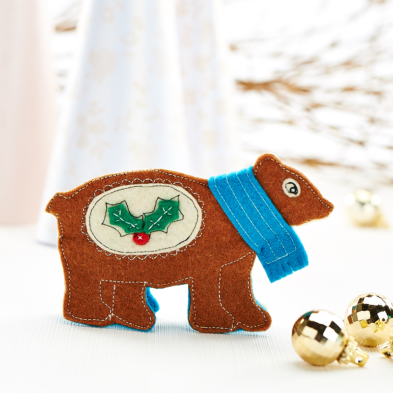 Felt Christmas Decorations Felt Christmas Decorations