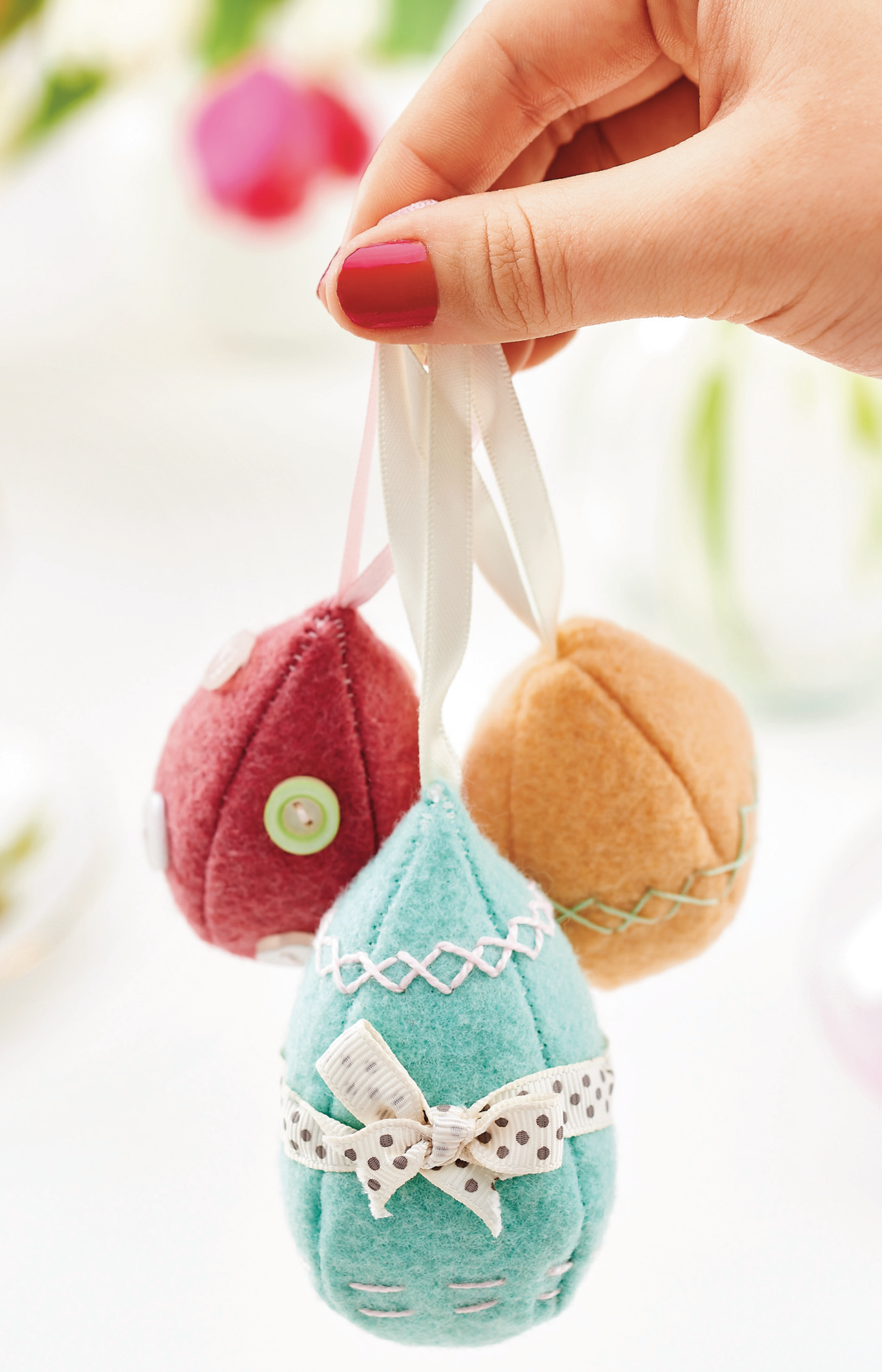 Felt Eggs Felt Eggs