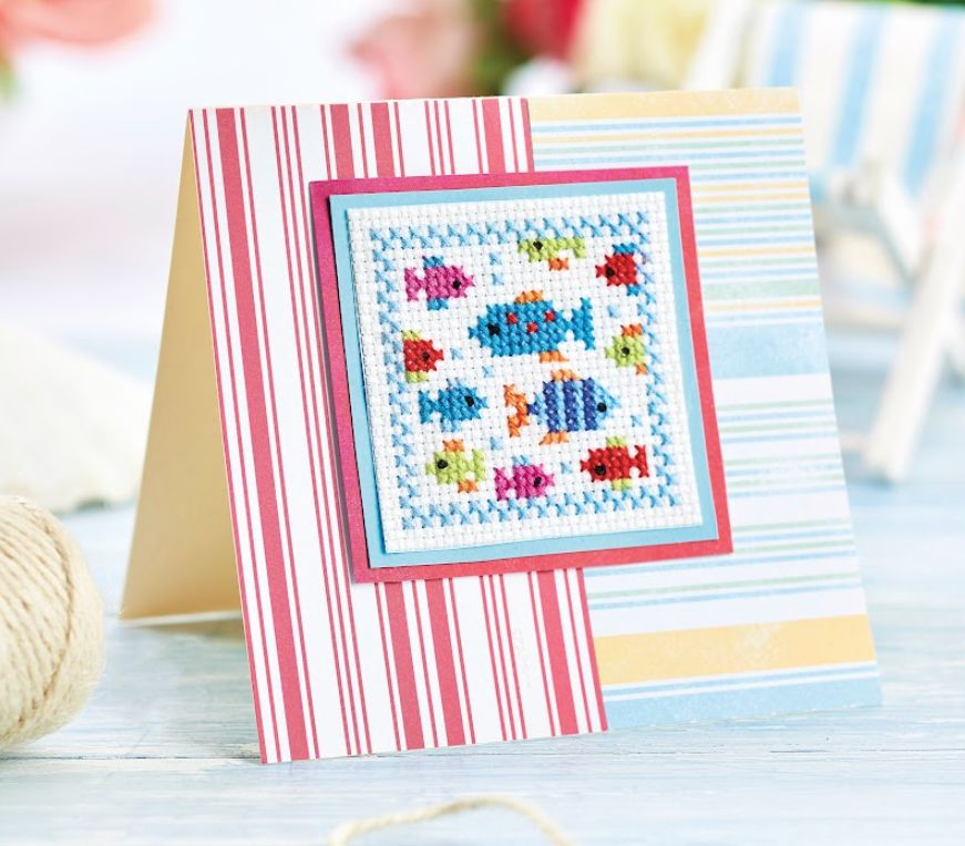 Nautical Cross-stitch Set Nautical Cross-stitch Set