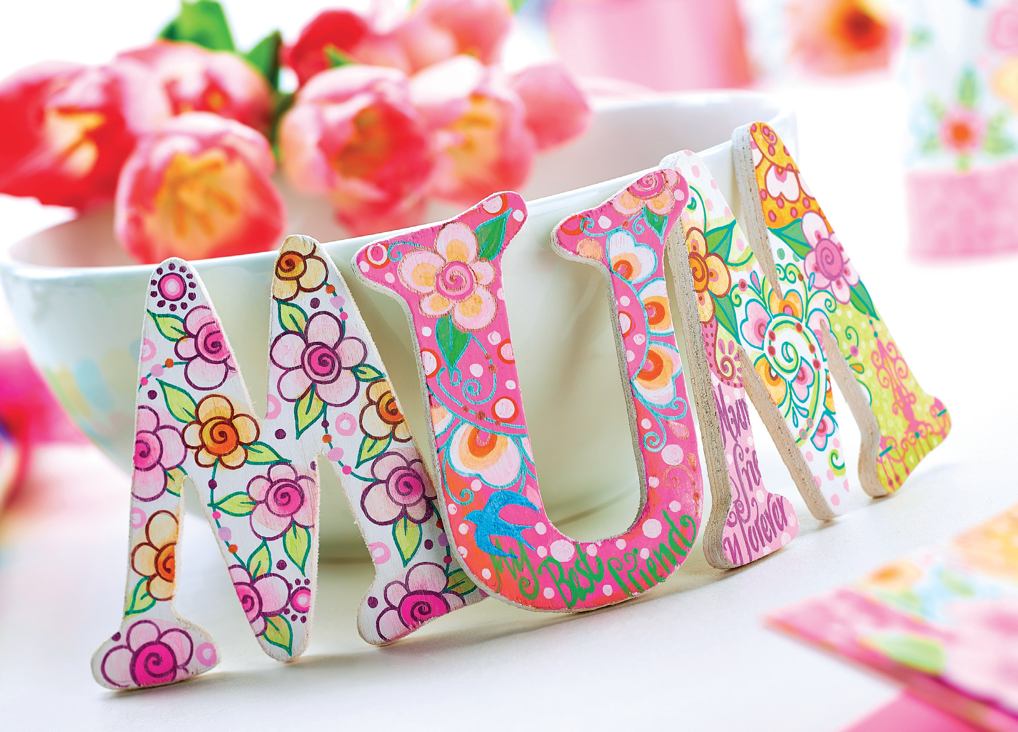 Floral Mother’s Day Set Floral Mother’s Day Set