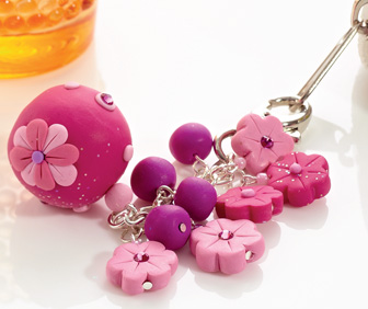 Polymer Clay Charm Beads Handbag Charm Polymer Clay Charm Beads Handbag Charm
