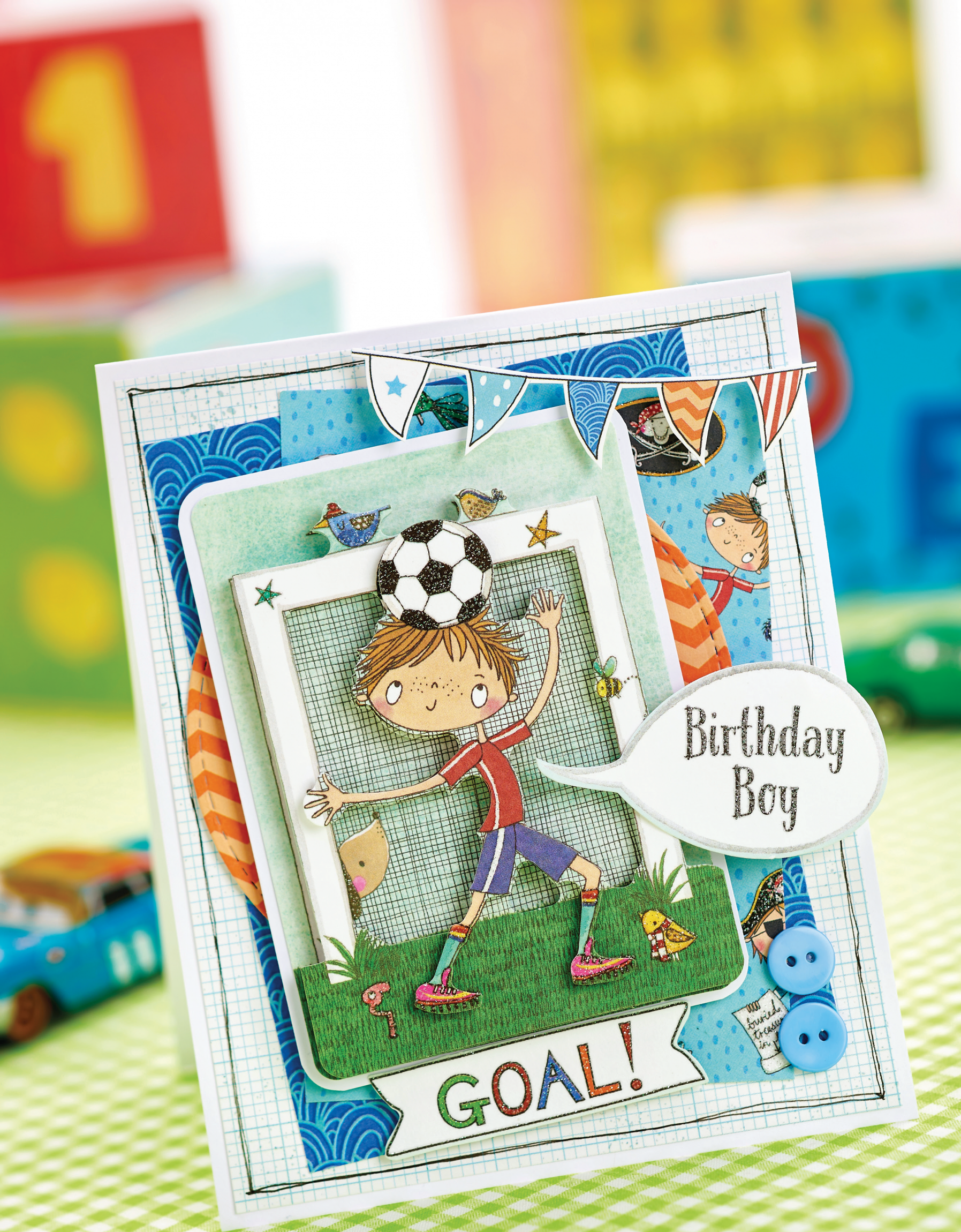 Football Birthday Card Football Birthday Card