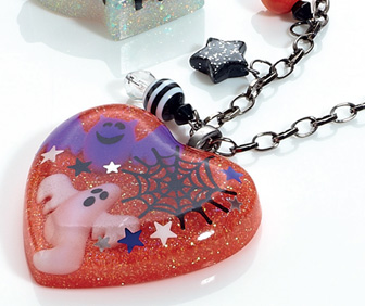 Fright Night Heart Necklace Fright Night Heart Necklace