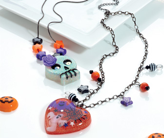 Fright Night Skull Necklace Fright Night Skull Necklace
