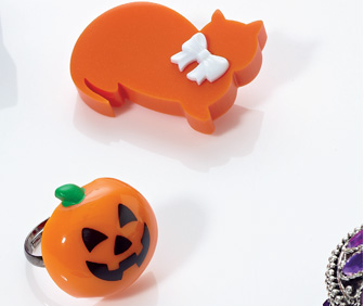 Fright Night Cat Brooch Fright Night Cat Brooch