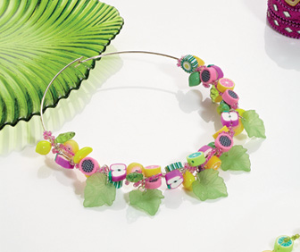 Fruit Fusion Choker Necklace Fruit Fusion Choker Necklace