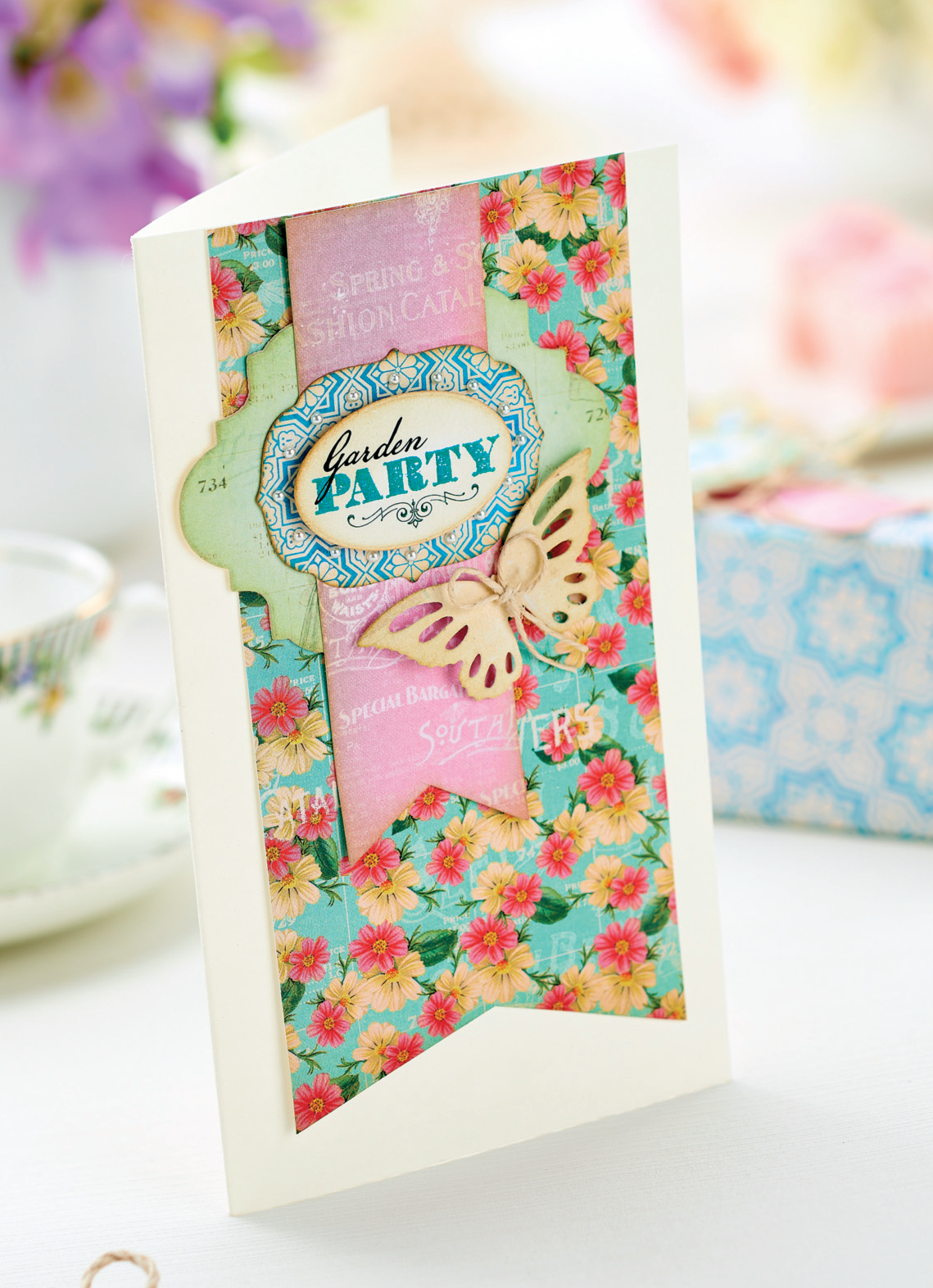 Garden Party Card Garden Party Card