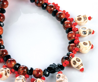 Gothic Skulls Necklace Gothic Skulls Necklace