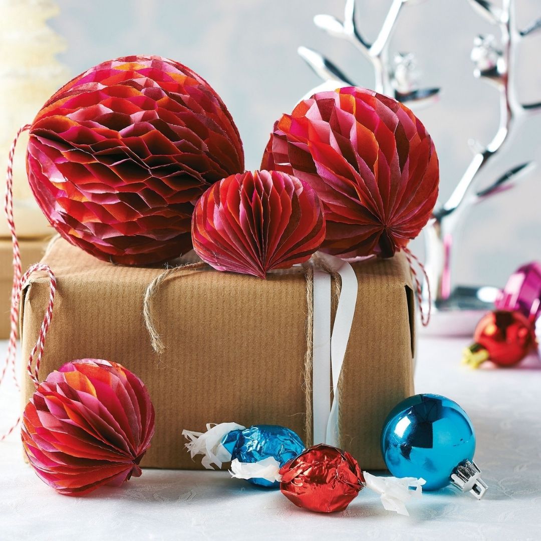 Honeycomb Festive Decorations Honeycomb Festive Decorations