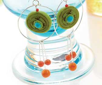Jade Pavilion Earrings Jade Pavilion Earrings