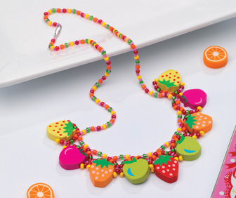 Juicy Fruits Necklace Juicy Fruits Necklace