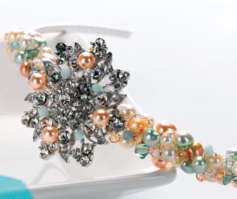 Just Peachy Tiara Just Peachy Tiara
