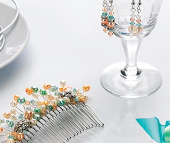 Just Peachy Hair Comb Just Peachy Hair Comb