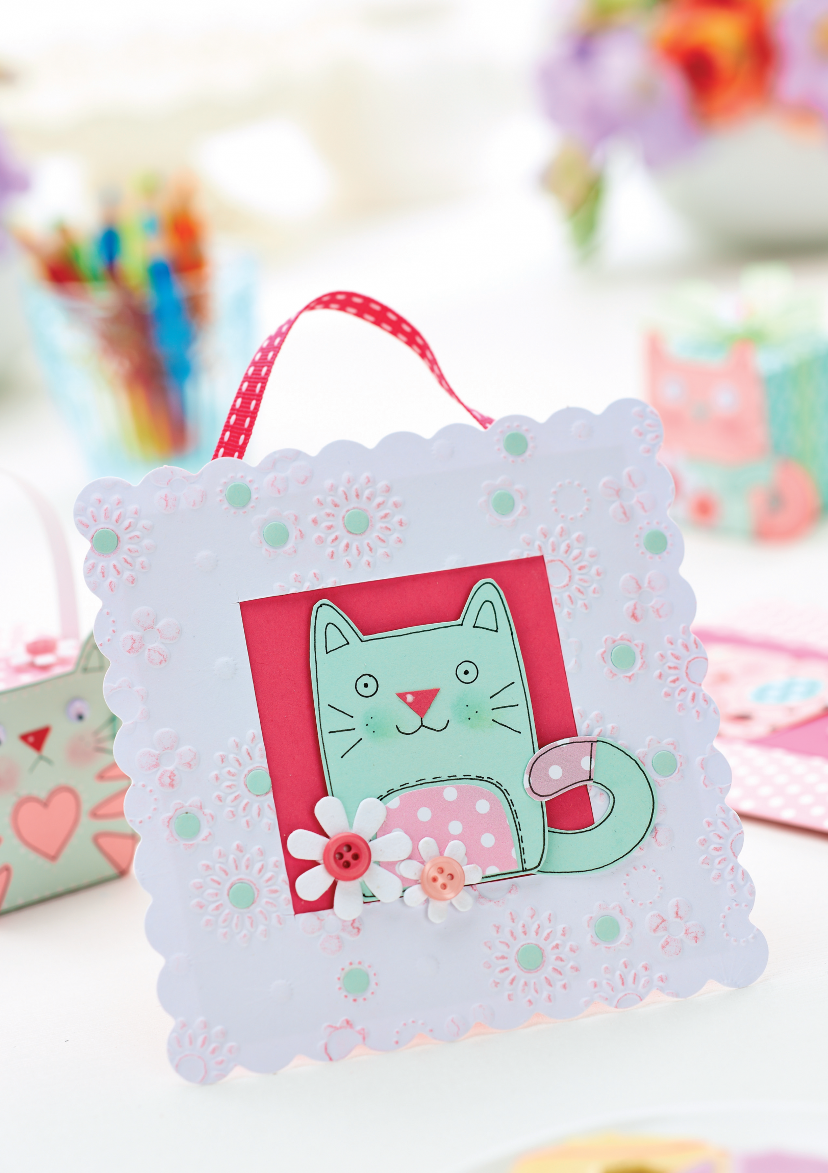 Kitten Papercraft Makes Kitten Papercraft Makes