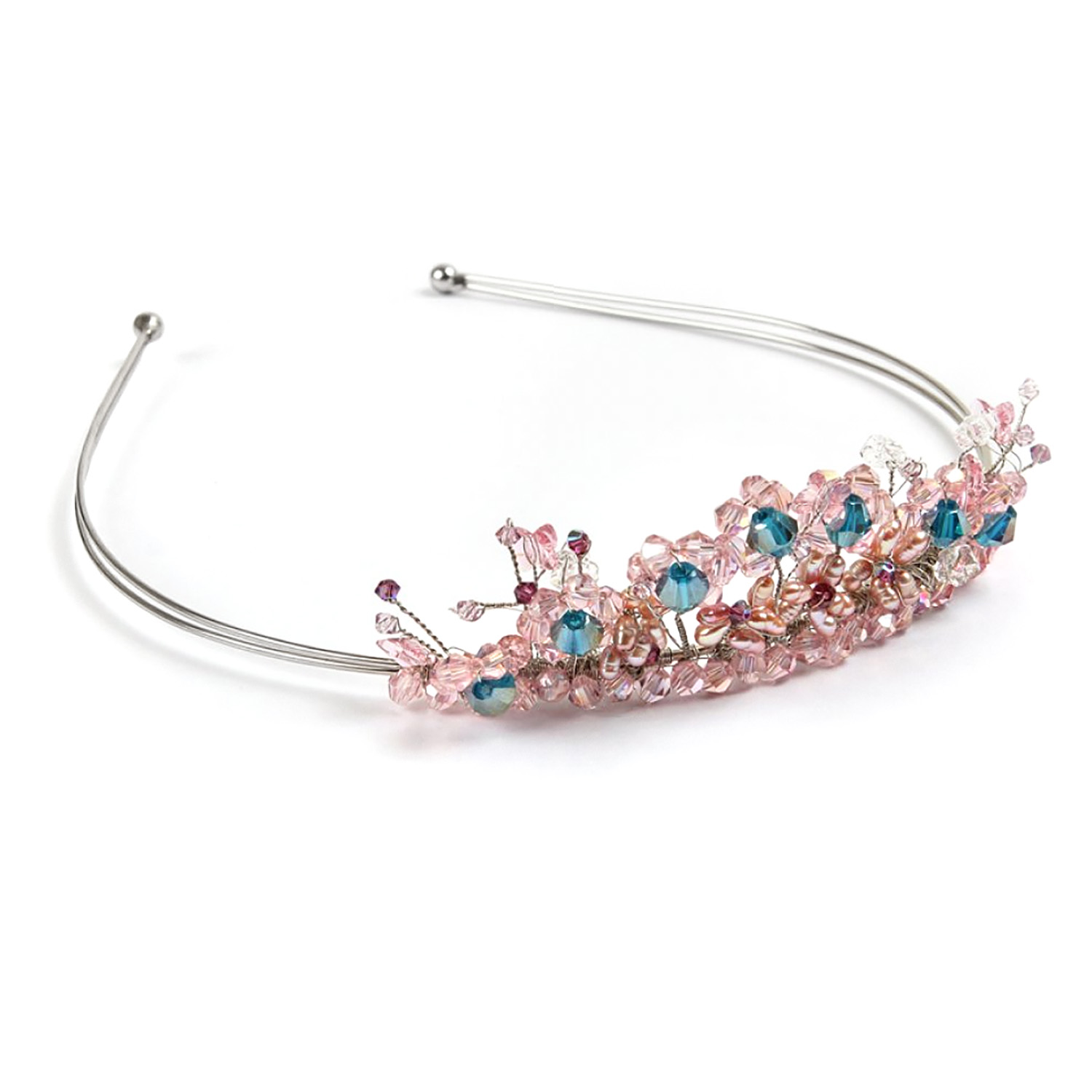 Kumiko Beaded Tiara Kumiko Beaded Tiara