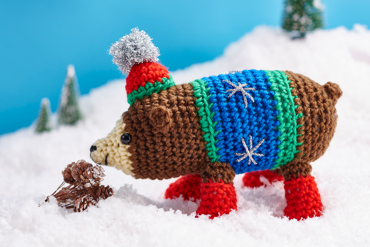 Cuddly Bear Crochet Project Cuddly Bear Crochet Project