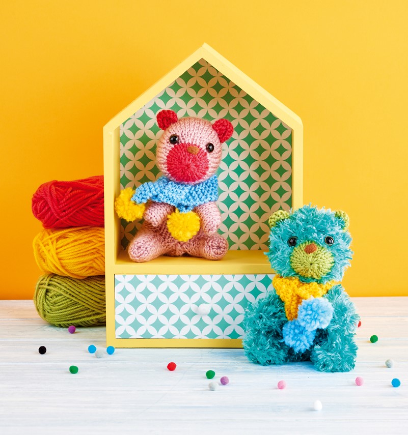 Easy Knitted Teddy Bears Easy Knitted Teddy Bears