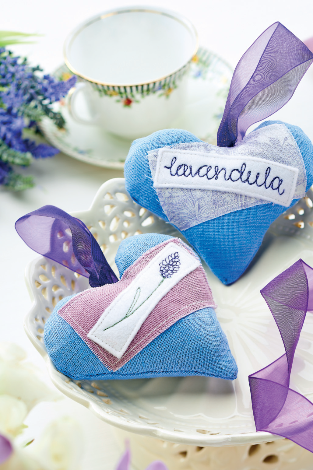 Lavender Hearts Lavender Hearts
