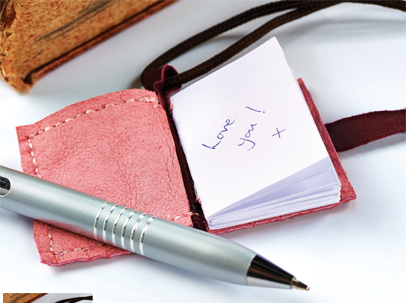 Make… Leather Book Pendant Make… Leather Book Pendant