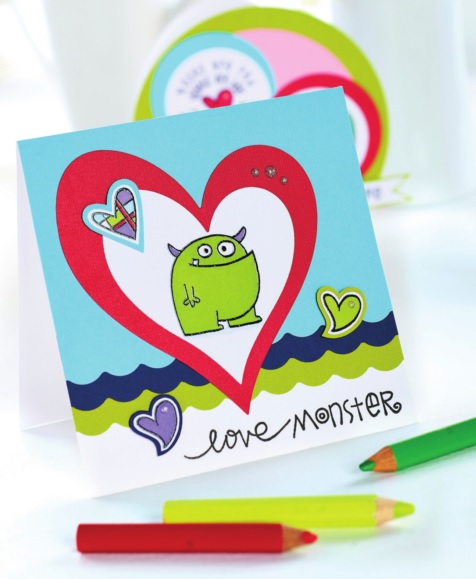 Love Monster Valentine’s Day Love Monster Valentine’s Day