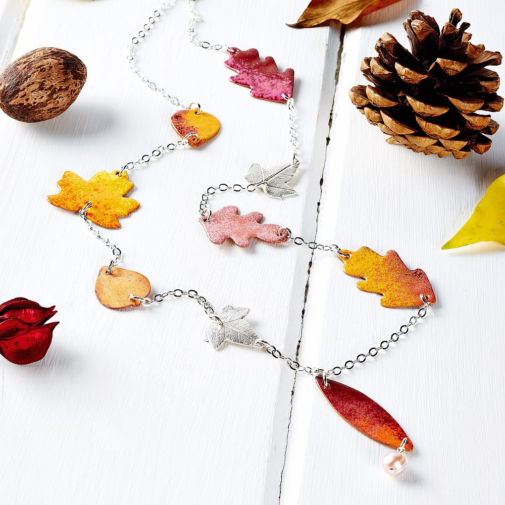 Autumn Glory Necklace Autumn Glory Necklace