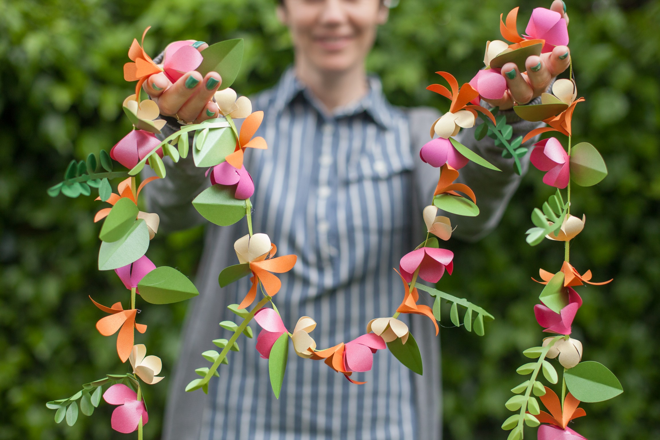 Flower Garland By Lia Griffith Flower Garland By Lia Griffith