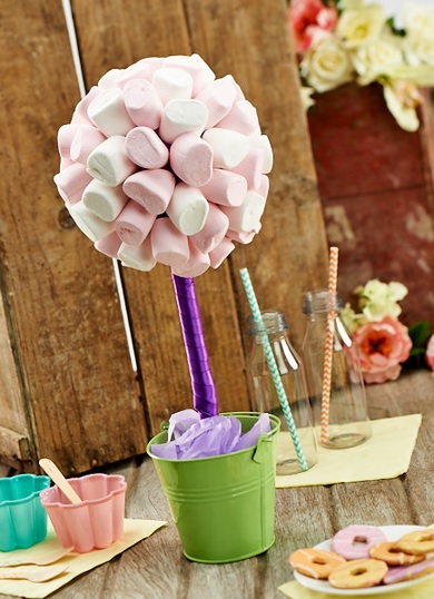 Marshmallow Sweet Tree Marshmallow Sweet Tree