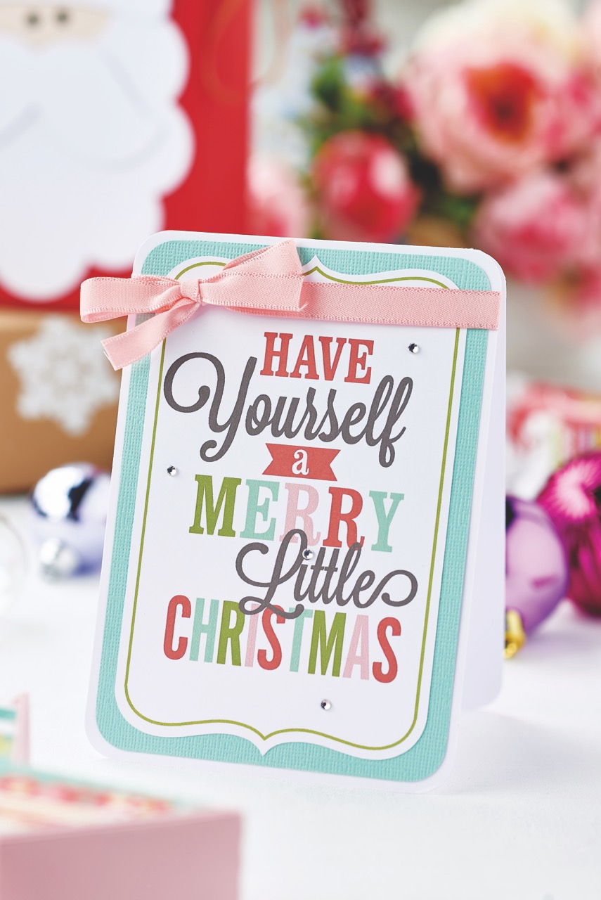 Typography Christmas Cards Typography Christmas Cards